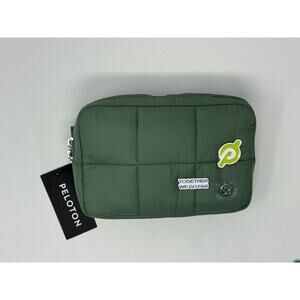 Lululemon Peloton Quilted Grid Belt Bag 1.5L Eucalyptus Green NWT